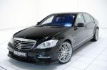 Mercedes-Benz S-Class B63 by Brabus 2011 года